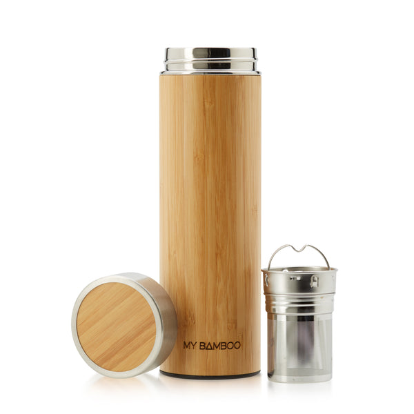 Bamboo Tumbler - Vacuum Flask